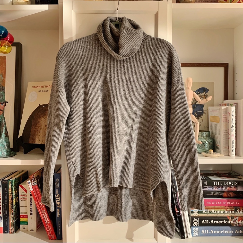 Loft Oversized Turtleneck Sweater